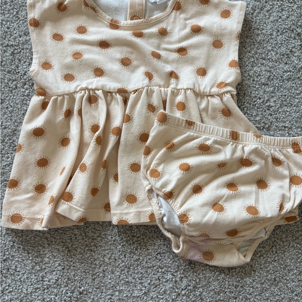 Angel Dear Sunshine Patterned Kids Set